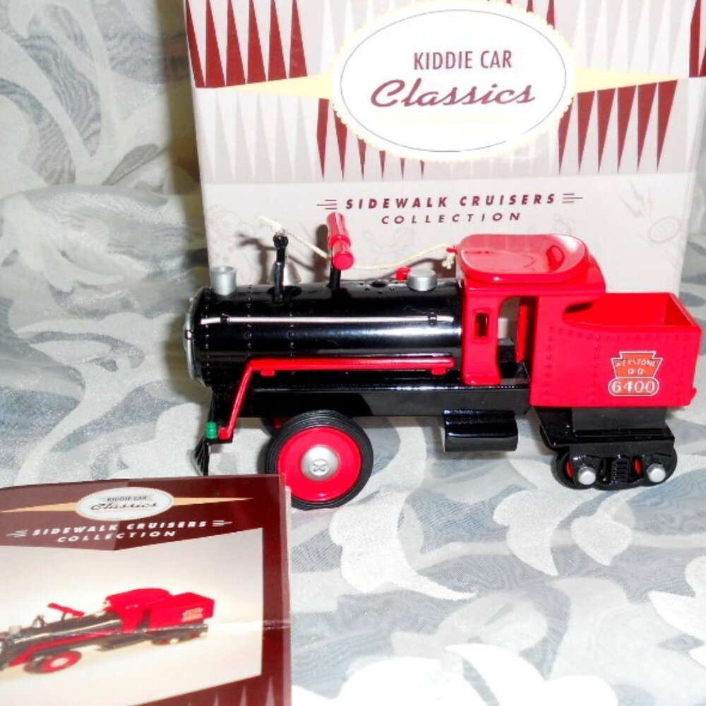 NIB Hallmark Kiddie Car Classics 1941 Keystone Locomotive